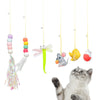 Simulation Caterpillar Cat Toy Cat Scratch Rope Mouse Funny Self hey